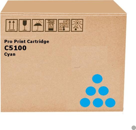 Image du produit RICOH Cyan - Original - Cartouche de toner - pour (C)