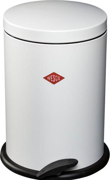 Image du produit Wesco Poubelle à pédale Alpha 13l blanc (13 l)