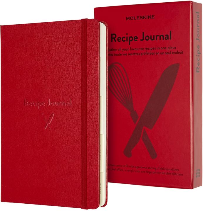 Produktbild Moleskine Passion Journal (A5, Speziallineatur, Harter Einband)