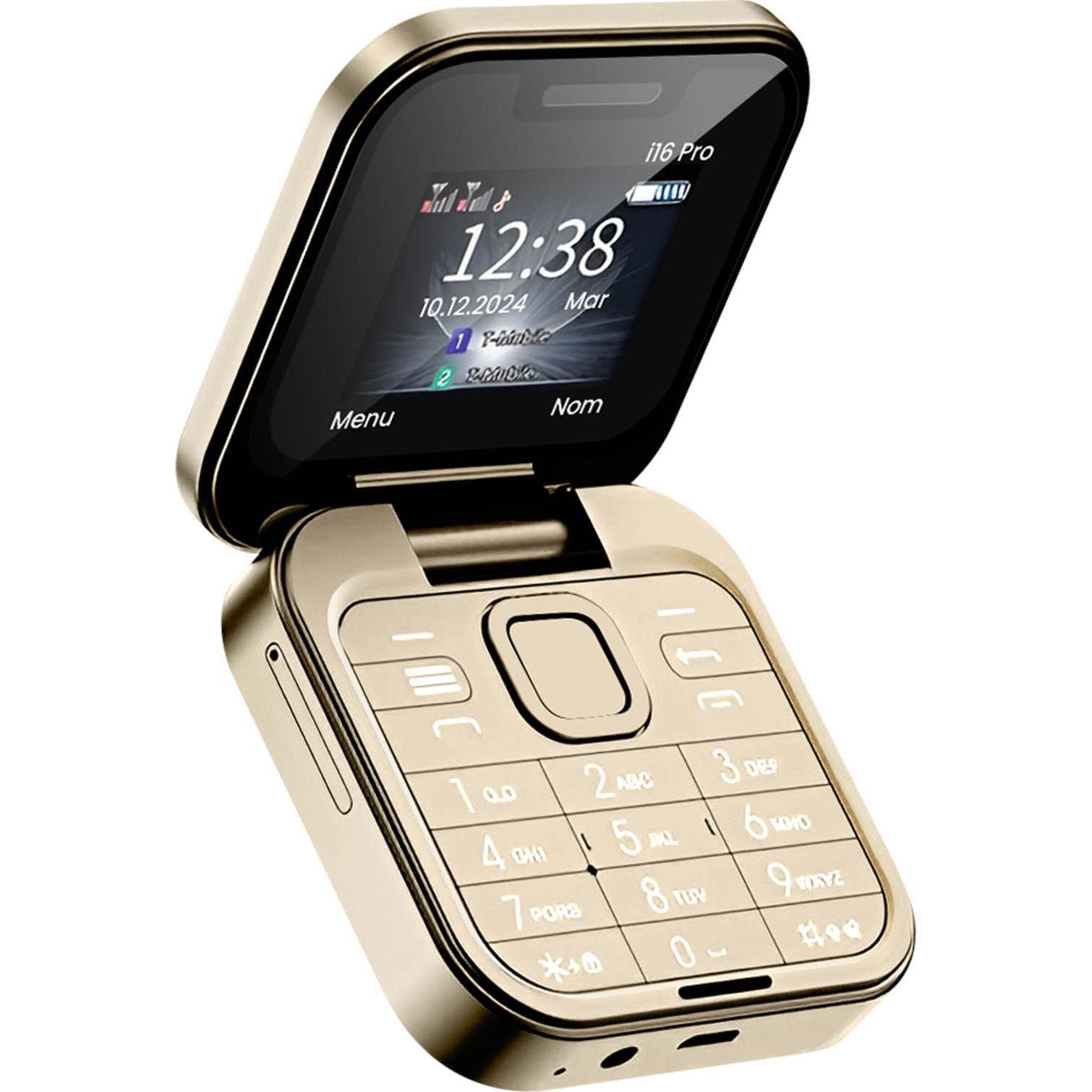 Thumbnail - Avizar Servo i16 Pro Handy (1.77", 2G), Tastenhandy, Gelb