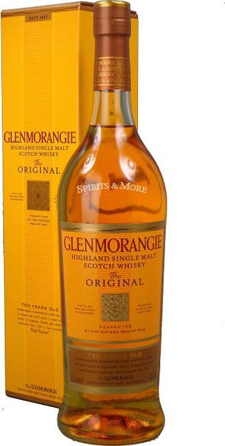 Produktbild Glenmorangie 10 Years Original (Single Malt, 1 x 70 cl)