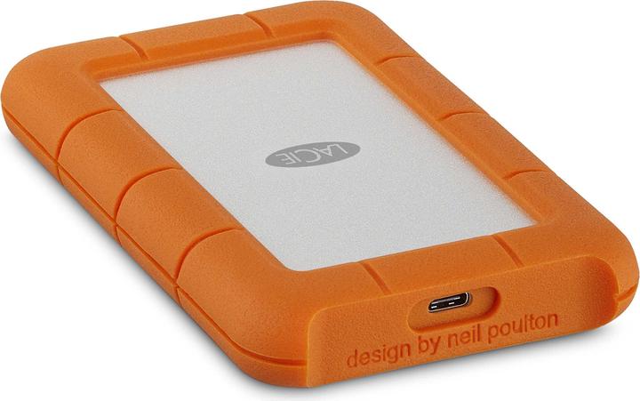 Actual product image LaCie Rugged USB-C (4 TB)
