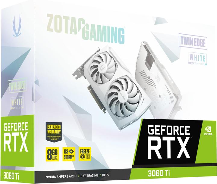 Produktbild Zotac RTX 3060 TI Twin Edge Edition (8 GB)