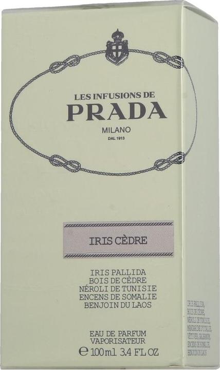 Image du produit Prada Les Infusions Iris Cèdre (Eau de parfum, 100 ml)