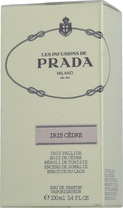 Immagine prodotto Prada Les Infusions Iris Cèdre (Eau de parfum, 100 ml)