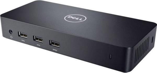 Immagine prodotto Dell USB 3.0 Ultra HD Triplo (-D3100) (USB-C, 3 porte)