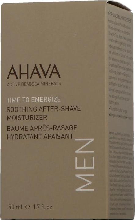 Image du produit Ahava Men Time To Energize (Gel après-rasage, 50 ml)