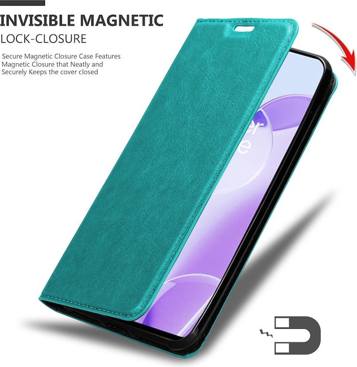 Productafbeelding Cadorabo Boek Invis. Magnetisch deksel (OnePlus 9RT 5G)