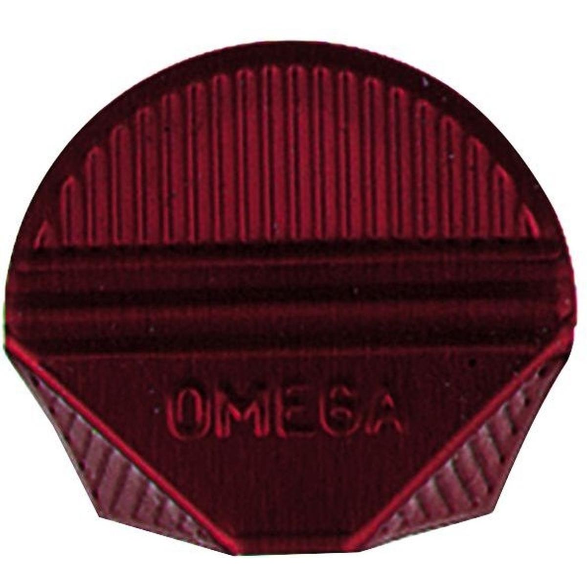 Alco, Büroklammer, Eckenklammern Aluminium lackiert VE=1000 Stück rot (1 x)