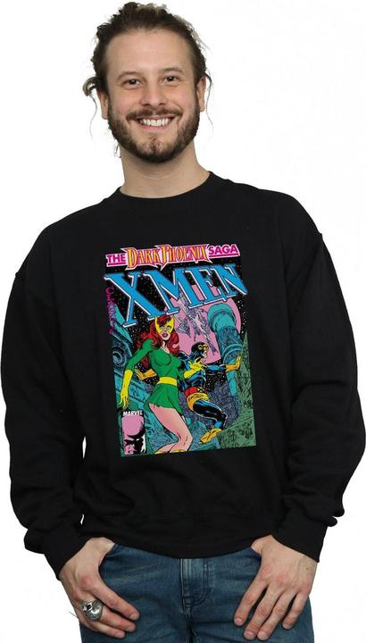 Immagine prodotto X-Men The Dark Phoenix Saga Felpa Uomo (4XL)