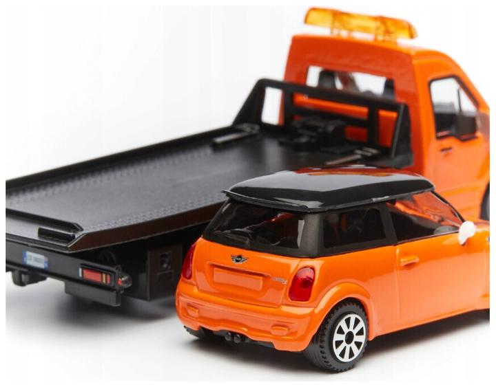Immagine prodotto Bburago Camion dei pompieri di strada W Mini Cooper S 1:43
