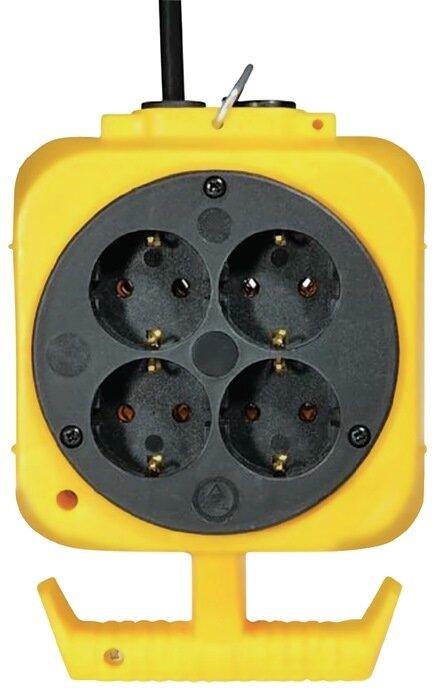 Image du produit Brennenstuhl Pendel Stromverteiler (8 x, CEE 7/4)