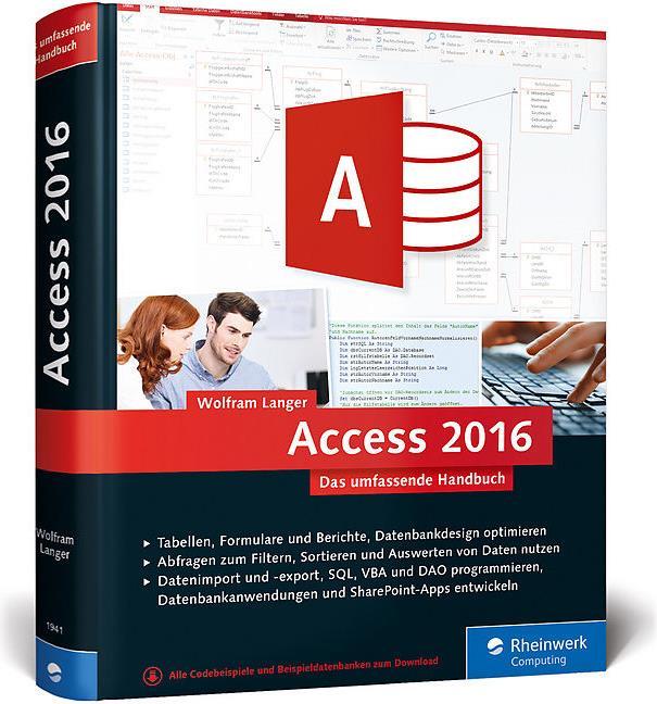 Produktbild Access 2016 (Deutsch)