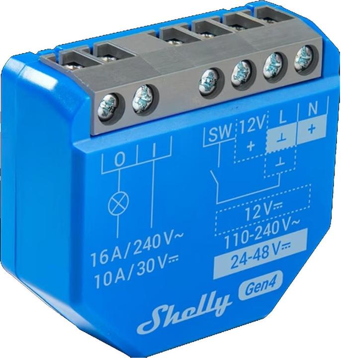 Produktbild Shelly 1 Gen4 (Schaltaktor)