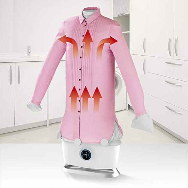 Produktbild CleanMaxx Hemdenbügler mit Dampffunktion (1800 W)