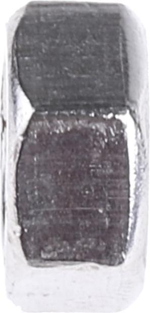 Image du produit RS PRO Ecrous ISO en acier inoxydable A4 M6 (M6)