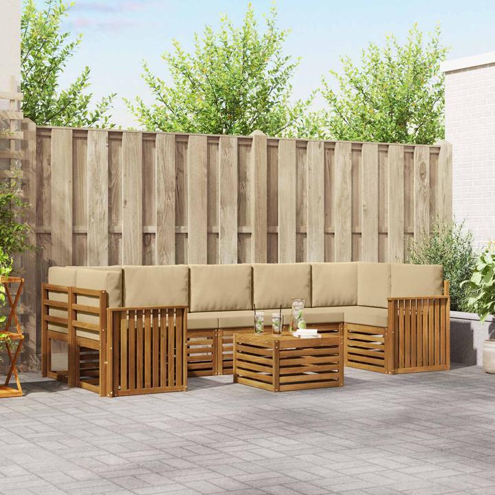 Produktbild vidaXL Outdoor-Sofa