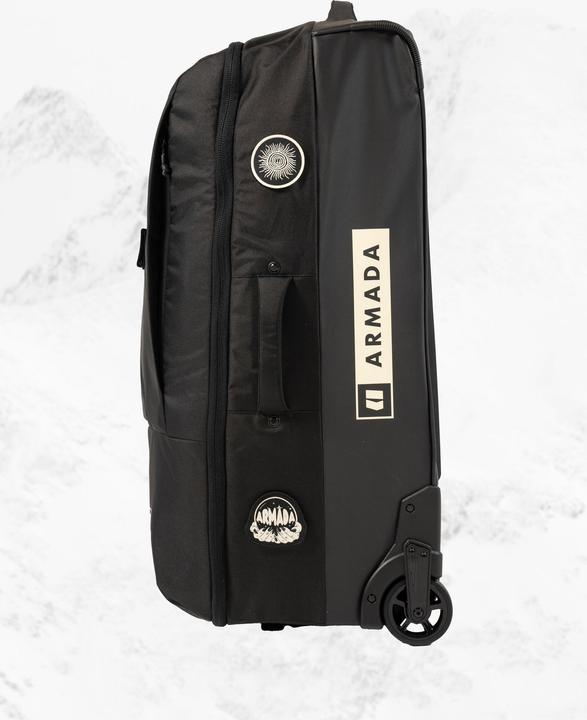 Image du produit Armada 90 L Travel Roller Tasche Black / Afterglow (90 l)