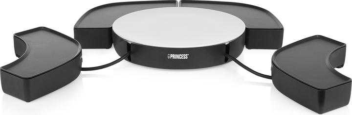 Produktbild Princess 103070 Dinner4all Circle - 4 einzelne Grillplatten - 4 x 250 W – Inklusive Spatel