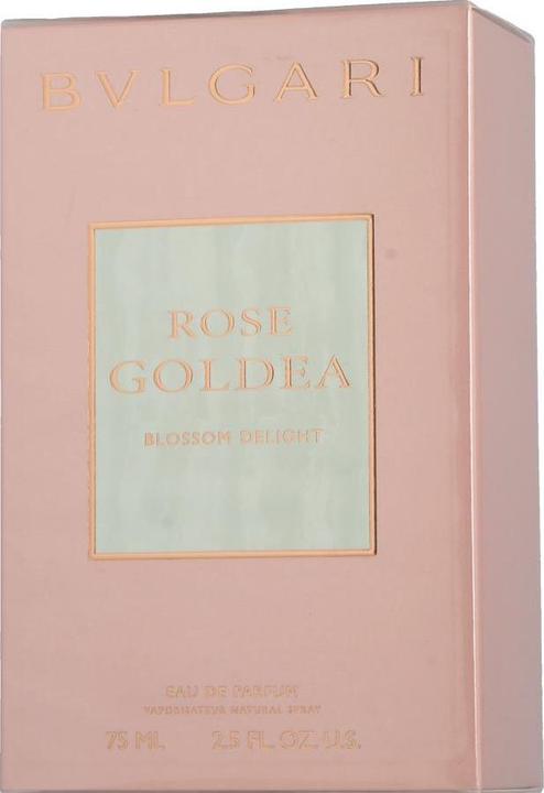 Produktbild Bulgari Bvlgari Rose Golden Blossom Delight Eau de Parfum (Eau de Parfum, 75 ml)