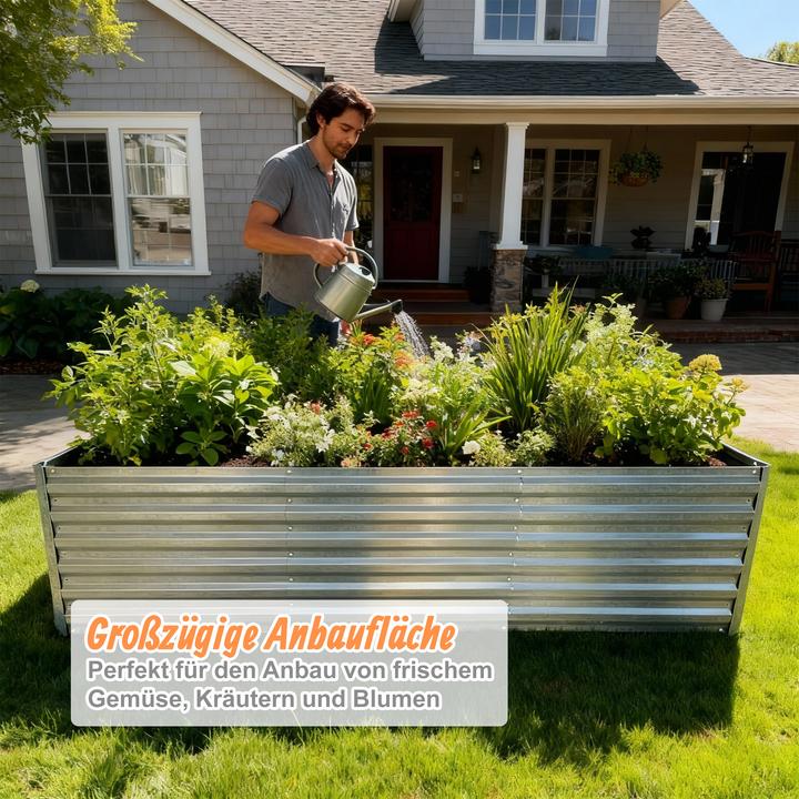 Produktbild Relaxdays Hochbeet