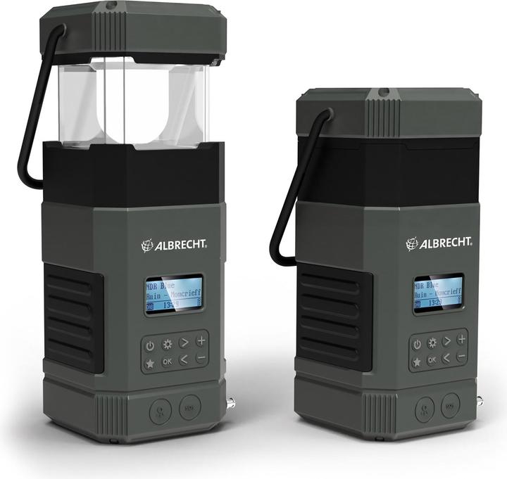 Albrecht DR 114 (DAB+, VHF, Bluetooth)