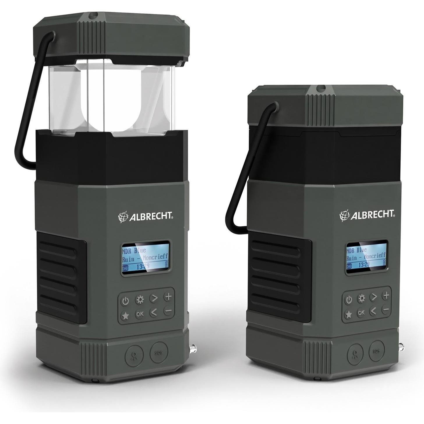 Thumbnail - Albrecht DR 114 (DAB+, UKW, Bluetooth), Radio, Grau
