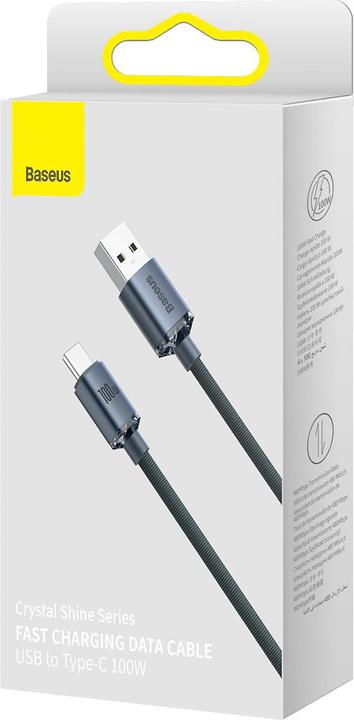 Produktbild Baseus USB A – USB C (2 m, USB 2.0, 100 W)