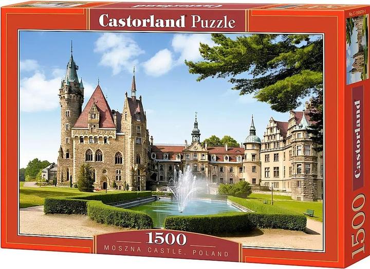 Immagine prodotto Castorland Castello di Moszna, Polonia Puzzle (e) Building (1500 pezzi)