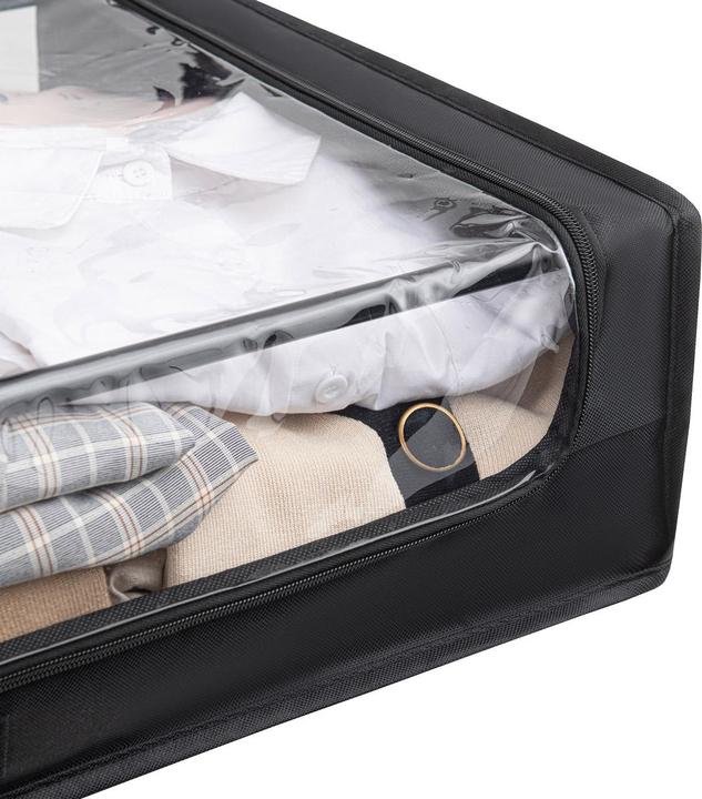 Produktbild Wellcraft Unterbett-Aufbewahrungsboxen (4er-Set) (43 cm, 4x)