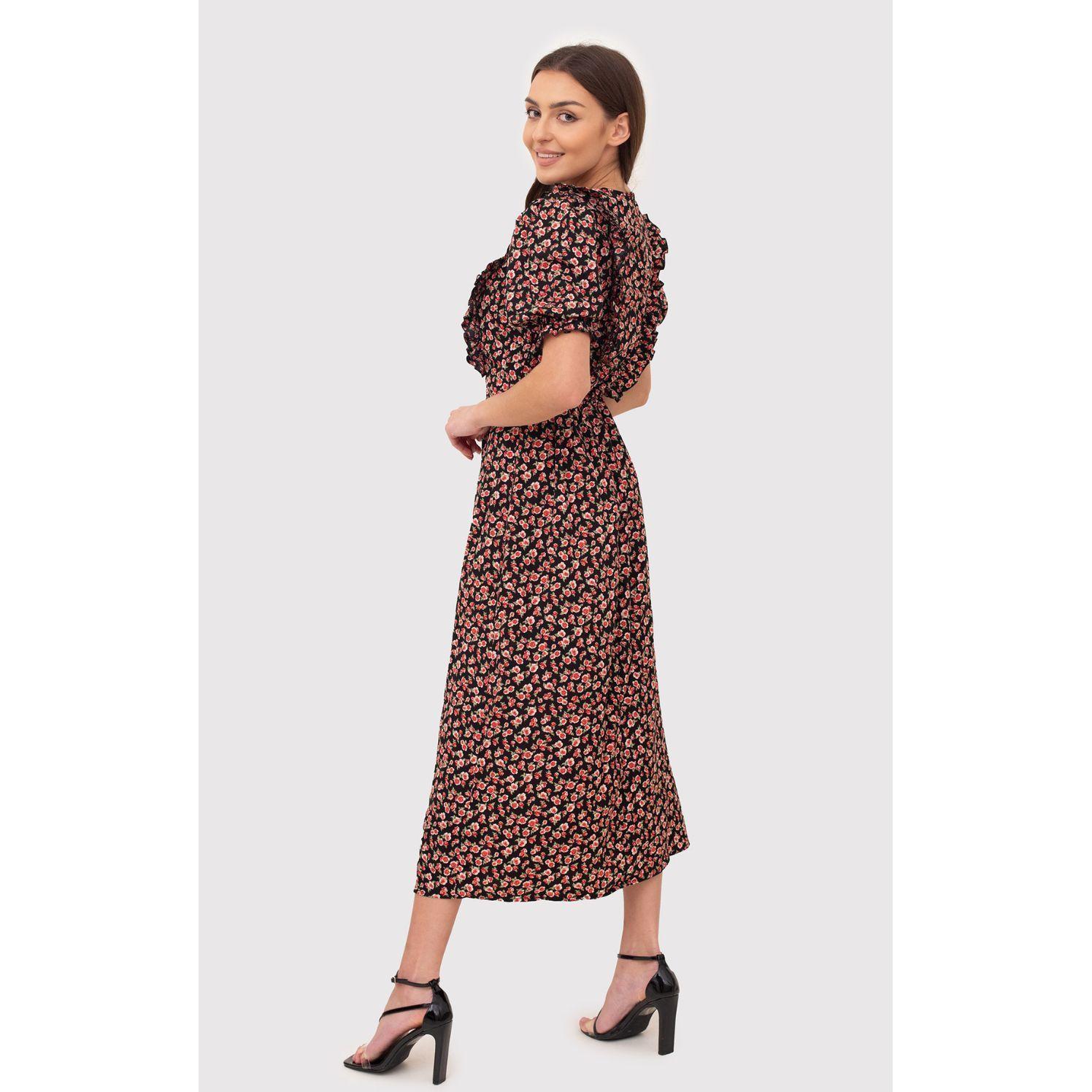 Thumbnail - Ax Paris, Damen, Kleider, Alltagskleid model, Mehrfarbig, (XL)