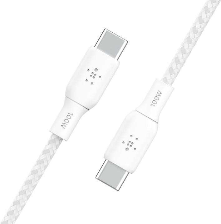Produktbild Belkin USB C – USB C (3 m, USB 2.0, 100 W)
