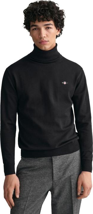 Image du produit GANT Classic Cotton Rollerneck (L)