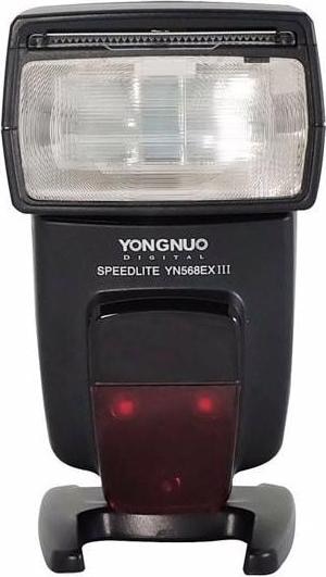 Actual product image Yongnuo YN-568EXIIIC (Plug-on flash, Various)