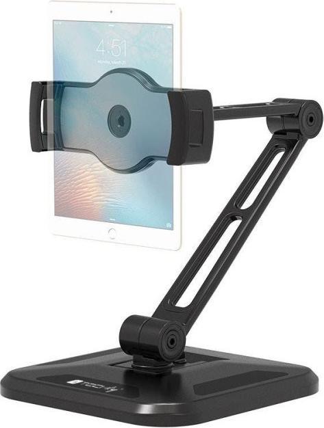 Actual product image Techly Np Extensible Support - Mounting Kit (Wall Mount, Bracket for Desk