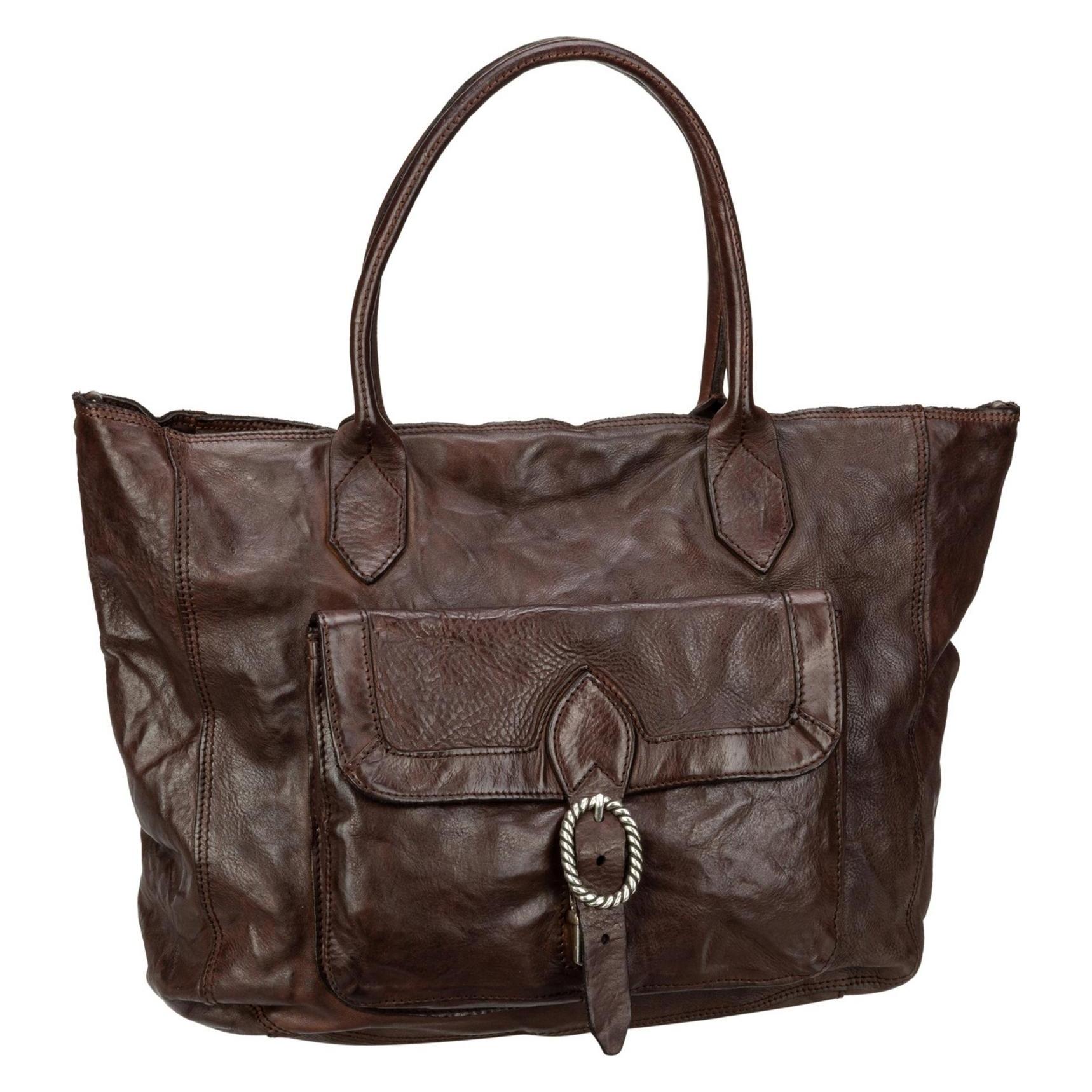 Campomaggi, Damen, Tasche, Shopper Ardesia C033590, Braun