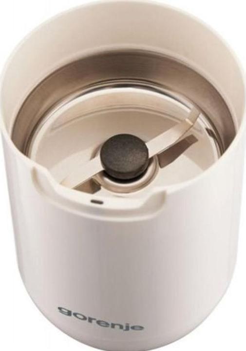 Immagine prodotto Gorenje | Macinacaffè | SMK150SW | 150 W | Capacità chicchi di caffè 45 g | Interruttore di sicurezza del