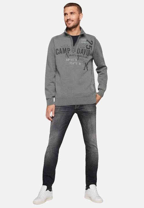Actual product image Camp David Pullover Strickpullover Troyer (M)
