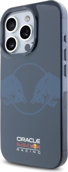 Actual product image Red Bull RBHMP15X24HIDBV iPhone 15 Pro Max 6.7" hardcase navy IML Two Bulls MagSafe (Apple iPhone 15 Pro Max)