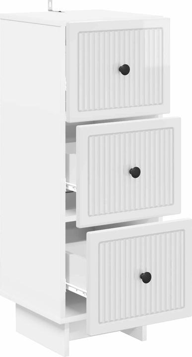 Actual product image vidaXL Schubladenschrank (34.50 x 33 x 90 cm)
