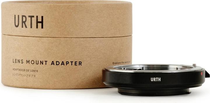 Produktbild Urth Lens Mount Adapter: Compatible with Pentax K Lens to Nikon F Camera Body (with Optical Glass)