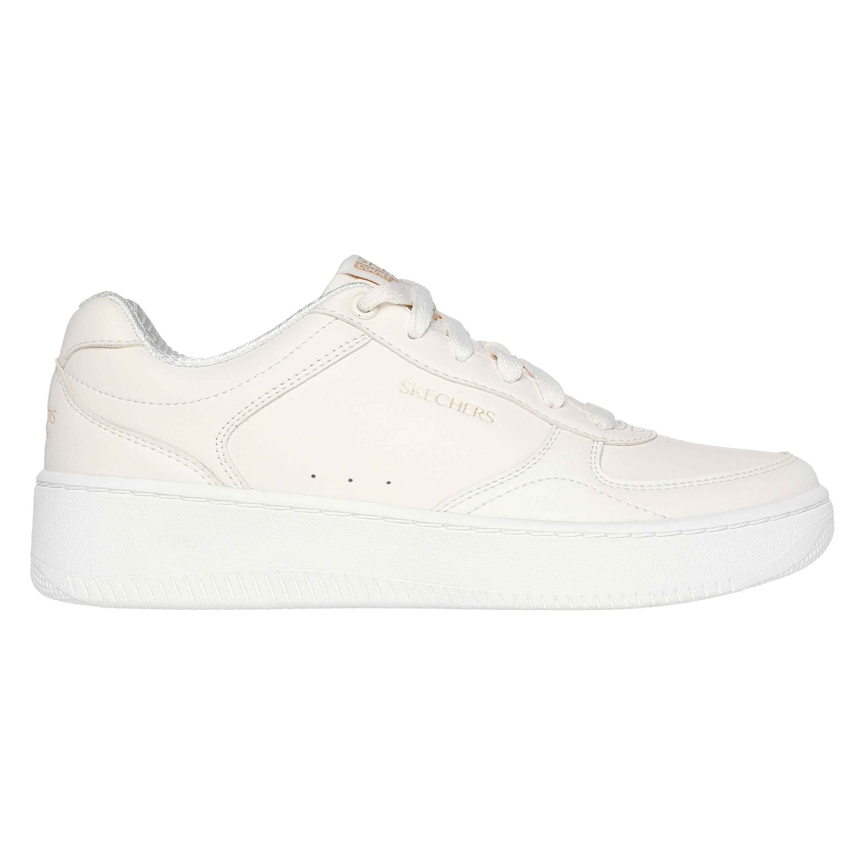 Skechers, Vrouwen, Sneakers, Sport Court 2.0-Kern Essentieel, Wit, (37)