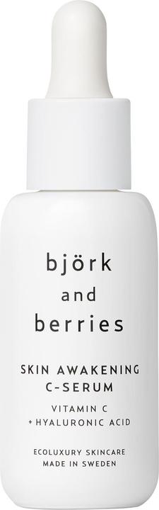Actual product image Björk & Berries Skin Awakening C-Serum (30 ml)