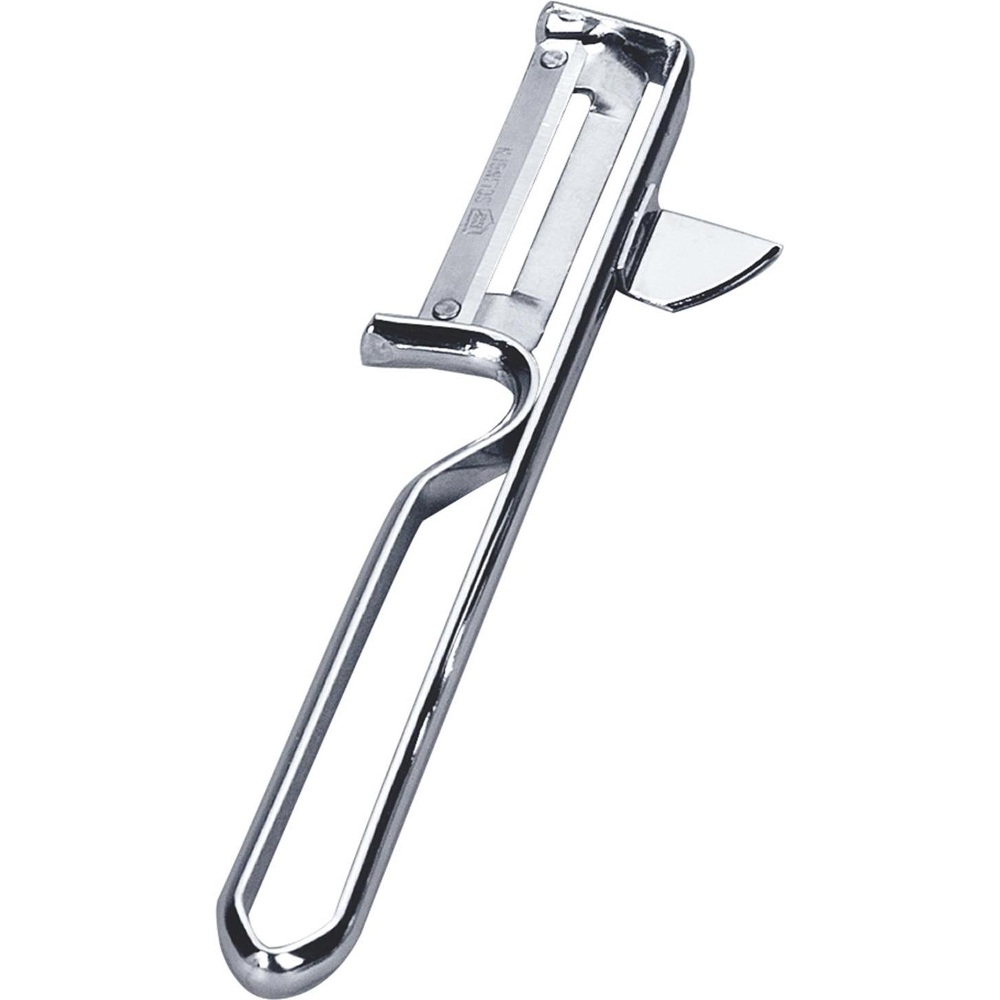 GEFU Swing, Sparschäler, Silber