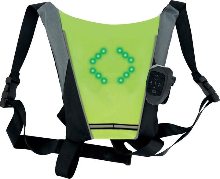 T'nB gilet de signalisation à LED directionnel