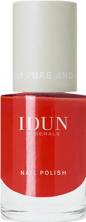 Image du produit IDUN Minerals Nail Polish Korall (Rouge clair, Vernis à ongles effet gel)