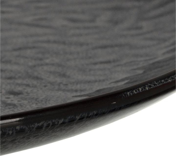 Actual product image Leonardo Plate Matera 27 cm anthracite (6 x, 27 cm)