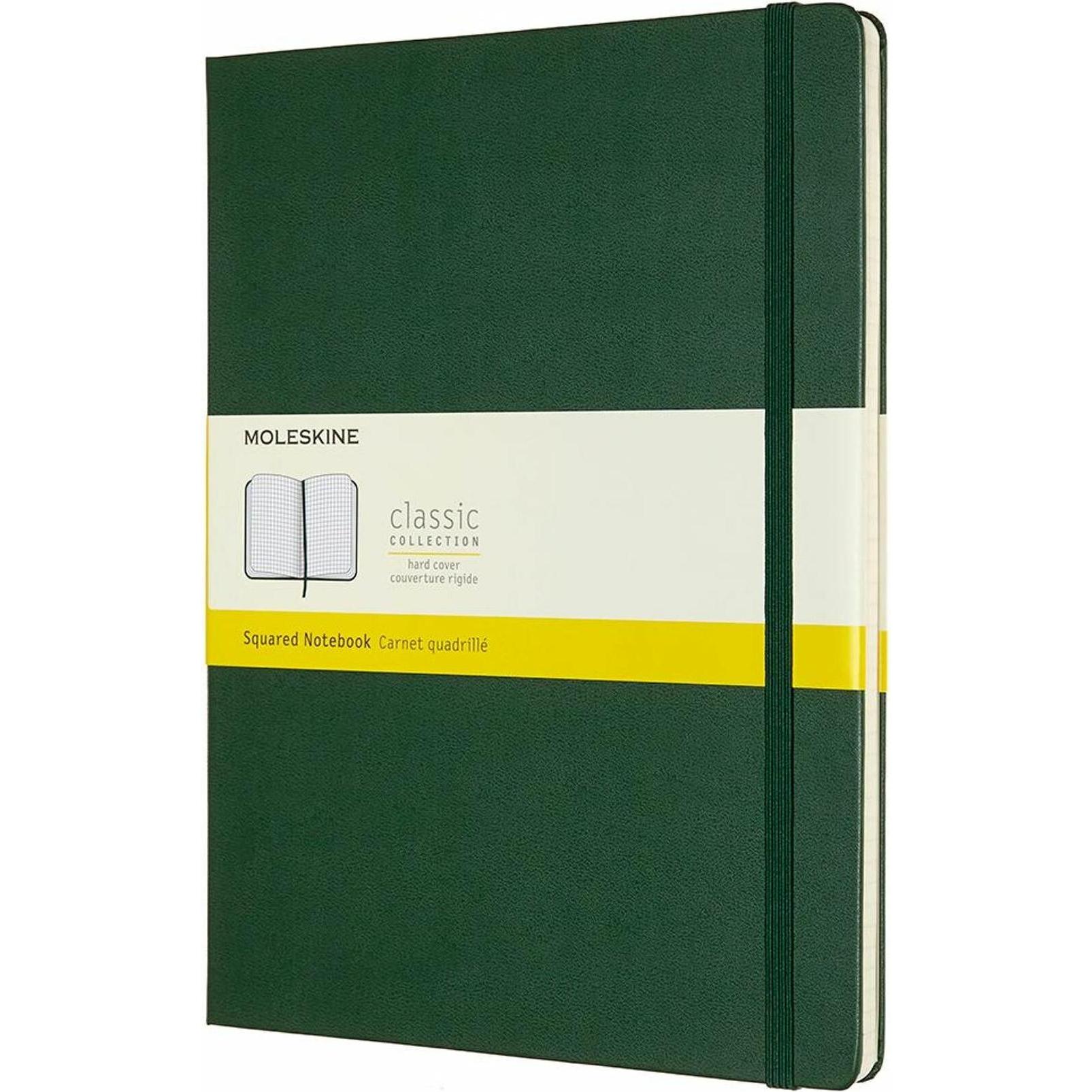 Moleskine, Notitieboekje + schrijfblok, XL - Notebook (250 x 190 mm, Gecontroleerd, Hardcover)