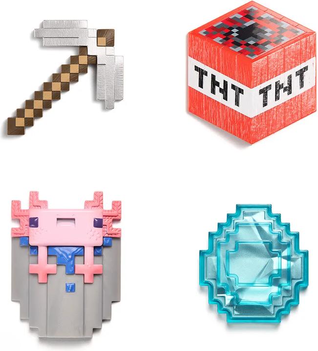 Immagine prodotto Noble Collection Minecraft Loot Chest Caves 10 cm
