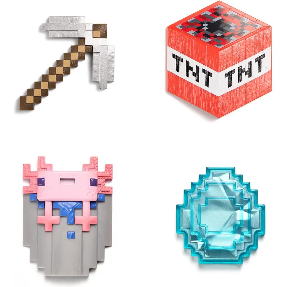 Thumbnail - Noble Collection Minecraft Loot Chest Caves 10 cm, Weiteres Gaming Zubehör